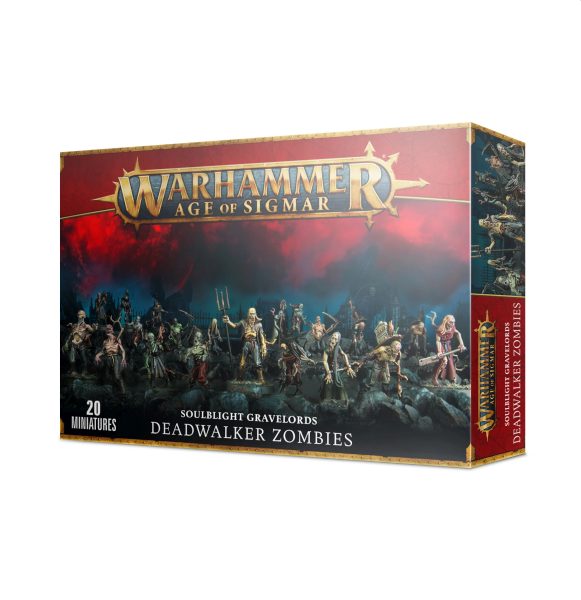 Soulblight Gravelords Deadwalker Zombies 99120207234