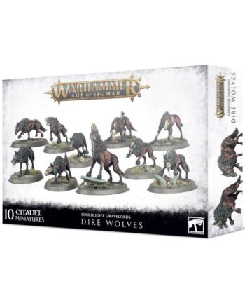 Soulblight Gravelords Dire Wolves 99120207235