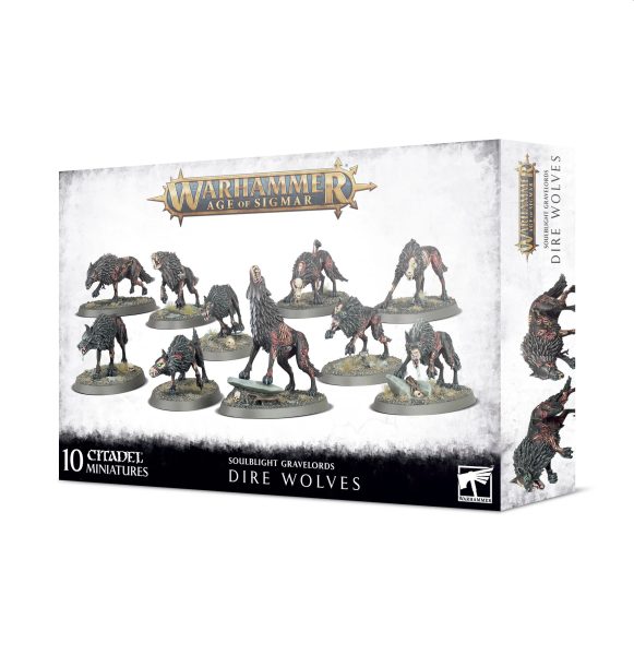 Soulblight Gravelords Dire Wolves 99120207235