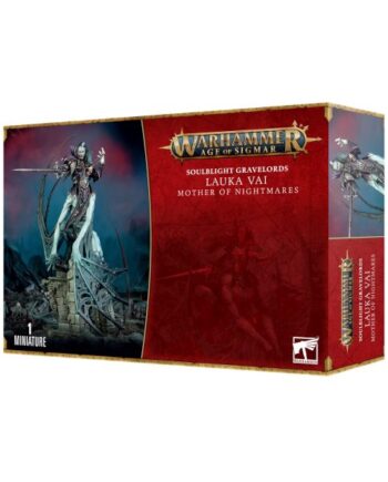 Soulblight Gravelords Lauka Vai  Mother Of Nightmares   Vengorian Lord 99120207229