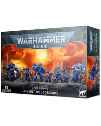 Space Marines Assault Intercessors 99120101283