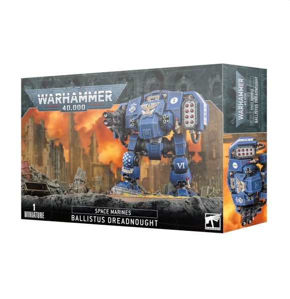 Space Marines Ballistus Dreadnought 99120101393