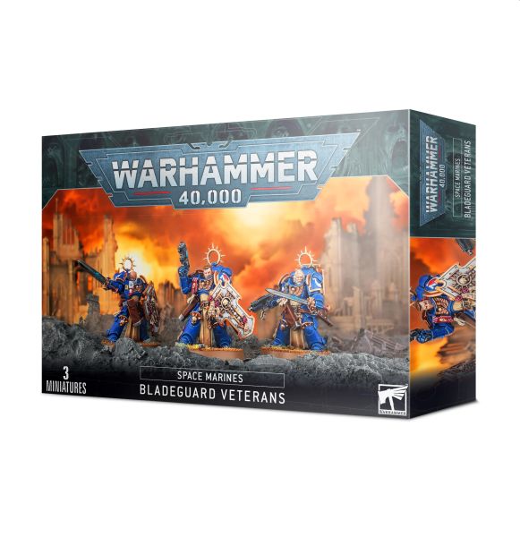 Space Marines Bladeguard Veterans 99120101284