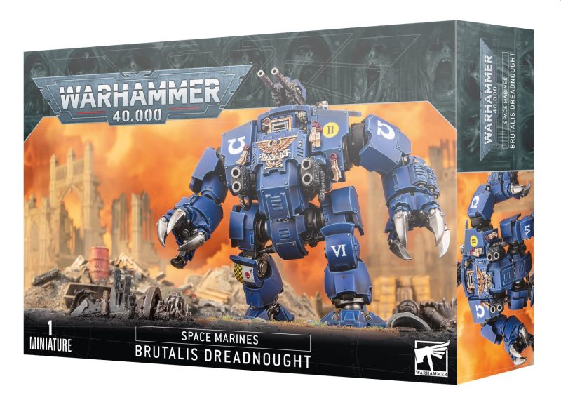 Space Marines Brutalis Dreadnought 99120101371