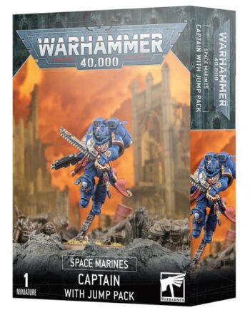Space Marines Captain With Jump Pack 99120101394