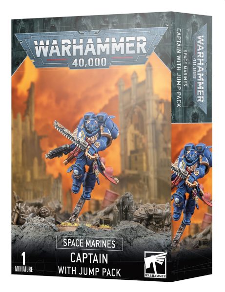 Space Marines Captain With Jump Pack 99120101394