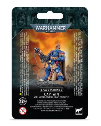 Space Marines Captain With Master-crafted Heavy Bolt Rifle 99070101048
