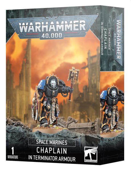 Space Marines Chaplain In Terminator Armour 99120101399
