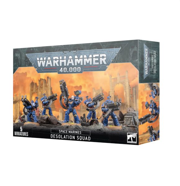 Space Marines Desolation Squad 99120101377