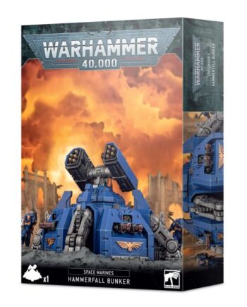 Space Marines Hammerfall Bunker 99120101294