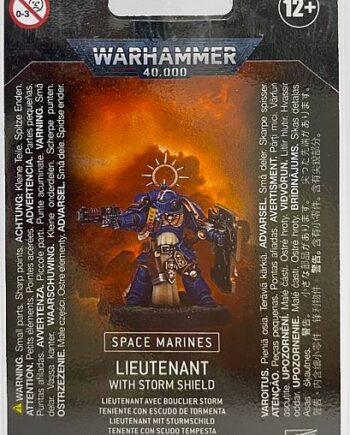 Space Marines Lieutenant With Storm Shield 99070101080 Do