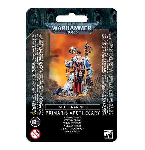 Space Marines Primaris Apothecary 99070101060