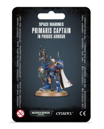 Space Marines Primaris Captain In Phobos Armour 99070101056