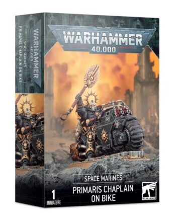 Space Marines Primaris Chaplain On Bike 99120101273