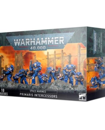 Space Marines Primaris Intercessors 99120101309