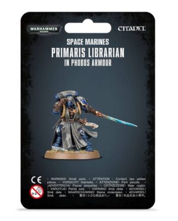 Space Marines Primaris Librarian In Phobos Armour 99070101055