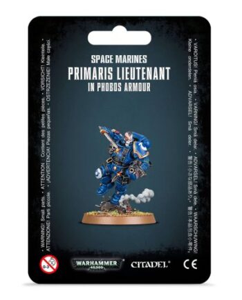 Space Marines Primaris Lieutenant In Revier Armour  Phobos Armour  99070101054