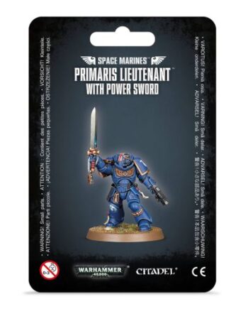 Space Marines Primaris Lieutenant With Power Sword 99070101053