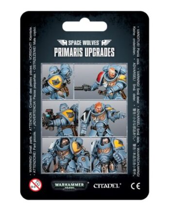 Space Wolves Primaris Upgrades 99070101067