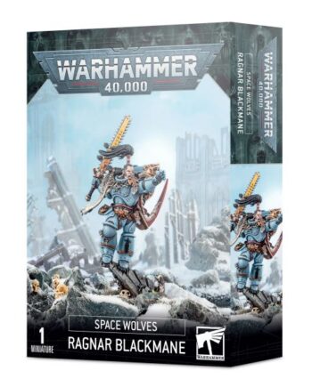 Space Wolves Ragnar Blackmane 99120101275