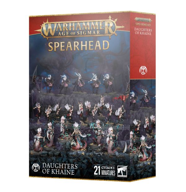 Spearhead  Vanguard : Daughters Of Khaine Begynderbox 99120212042