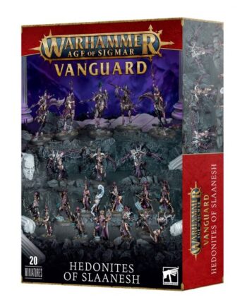 Spearhead  Vanguard : Hedonites Of Slaanesh Begynderbox 99120201196