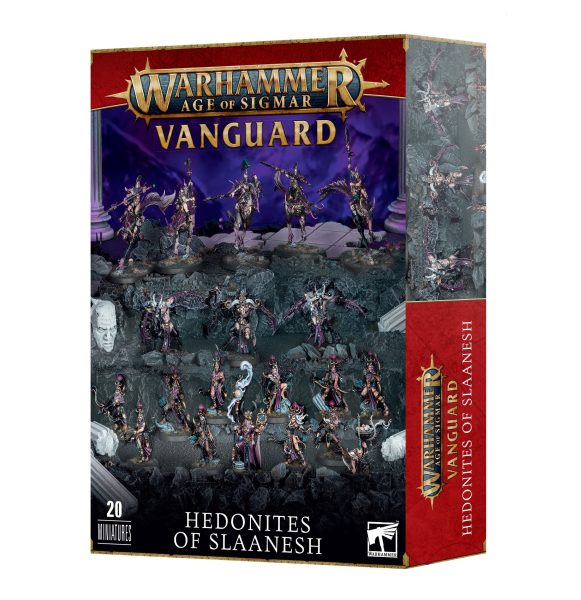 Spearhead  Vanguard : Hedonites Of Slaanesh Begynderbox 99120201196