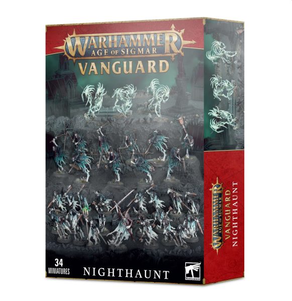 Spearhead  Vanguard : Nighthaunt Begynderbox 99120207186
