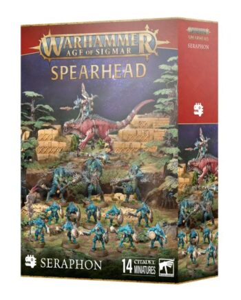 Spearhead  Vanguard : Seraphon Begynderbox 99120208045