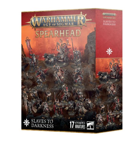 Spearhead  Vanguard : Slaves To Darkness Begynderbox 99120201195 Do