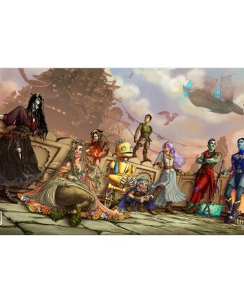 Spillem 195 165 Tte  Playmat  Critical Role: The Bells Hells Ultra Pro  16115