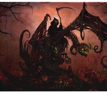 Spillem 195 165 Tte  Playmat  Dragon Shield: Halloween  2025   At-20518