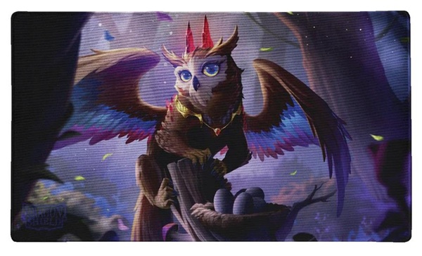 Spillem 195 165 Tte  Playmat  Dragon Shield: The Dragowlis  At-20533