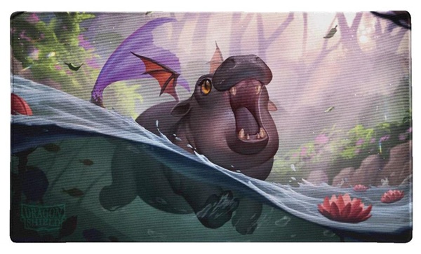 Spillem 195 165 Tte  Playmat  Dragon Shield: The Snortle  At-20534