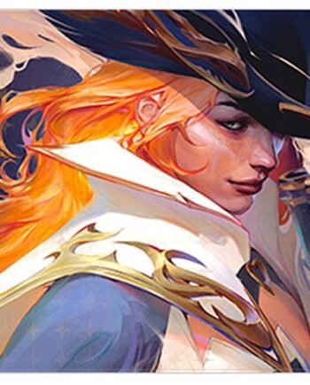 Spillem 195 165 Tte  Playmat  Riftbound: League Of Legends Tcg: Set 01: Origins Miss Fortune