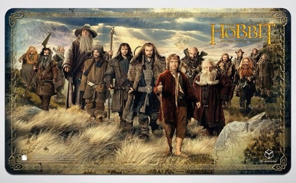 Spillem 195 165 Tte  Playmat  The Hobbit Tcg: Thorin 226 128 153   Company  -workshop