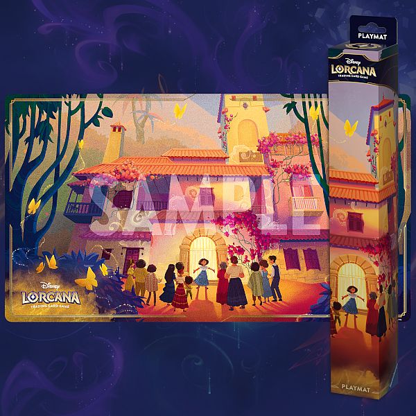 Spillem 195 165 Tte Playmat Disney Lorcana Tcg: Set Shimmering Skies: Encanto