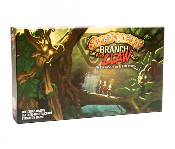 Spirit Island: Branch   Claw Expansion