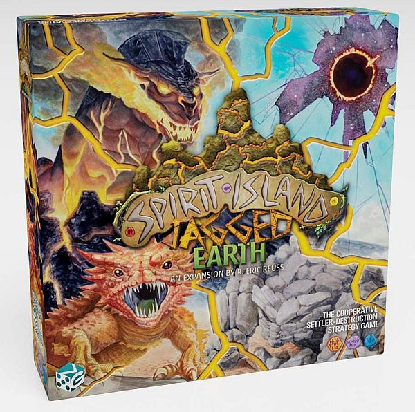 Spirit Island: Jagged Earth Expansion