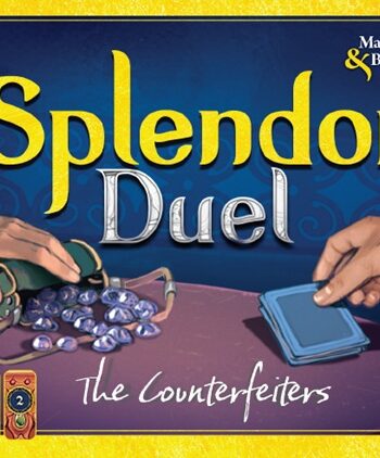 Splendor Duel Counterfeiters  Dansk  Expansion