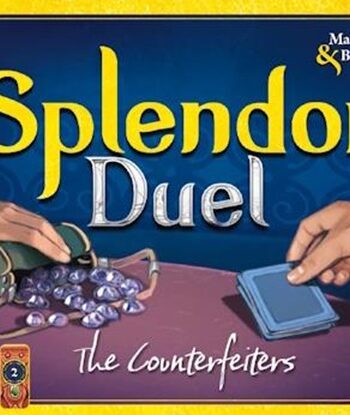 Splendor Duel Counterfeiters  Engelsk  Expansion