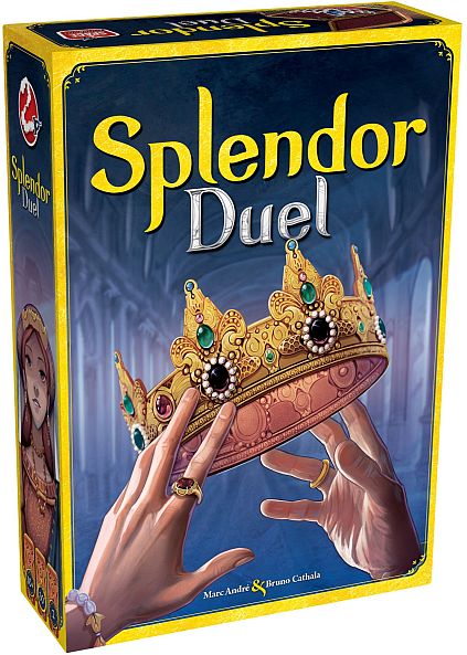 Splendor Duel  -player Board   Card Game  Dansk