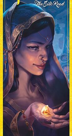 Splendor The Silk Road Expansion  Dansk