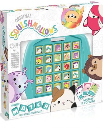 Squishmallows: Match Board Game
