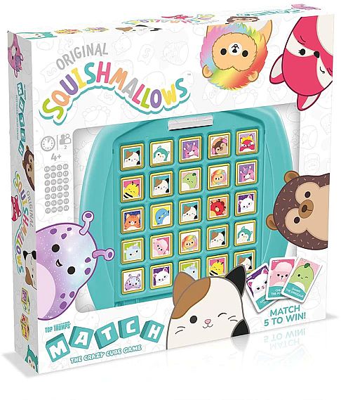 Squishmallows: Match Board Game