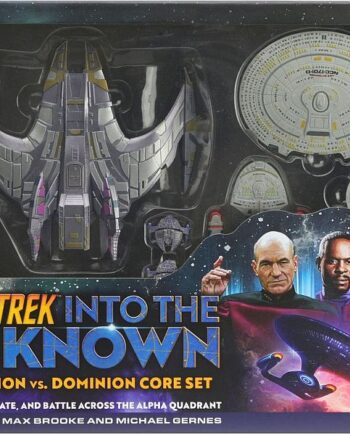 Star Trek: Into The Unknown Federation Vs  Dominion Core Set