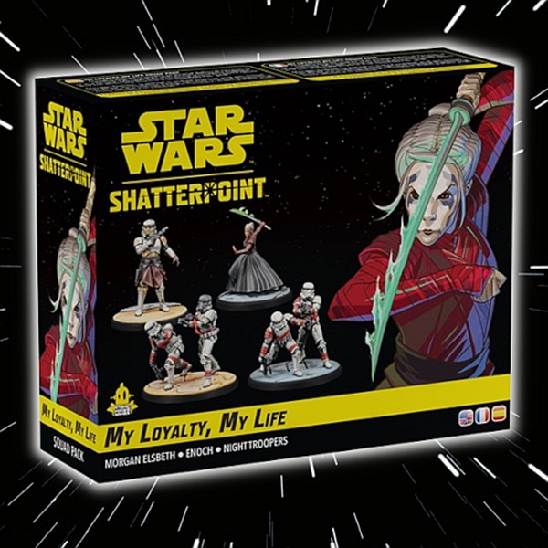 Star Wars: Shatterpoint My Loyalty  My Life