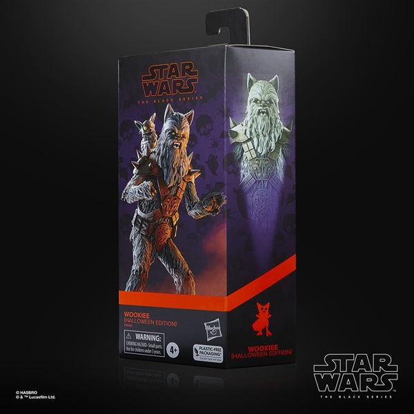 Star Wars: The Black Series Wookiee  Halloween Edition  Action Figure