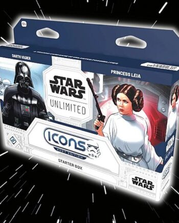 Star Wars: Unlimited Tcg Icons 2027 Edition: Starter Box