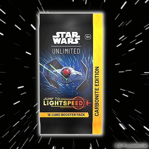 Star Wars: Unlimited Tcg Set  : Jump To Lightspeed Carbonite Booster Pack